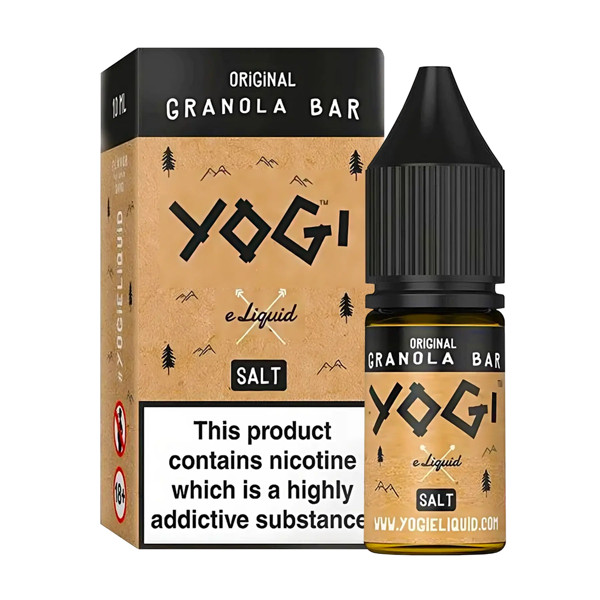 Yogi Original Granola Bar Nic Salt