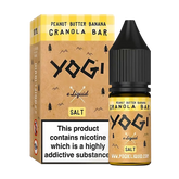 Yogi Peanut Butter Banana Granola Bar Nic Salt