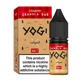 Yogi Strawberry Granola Bar Nic Salt