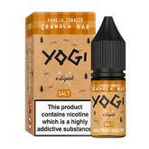 Yogi Vanilla Tobacco Granola Bar Nic Salt