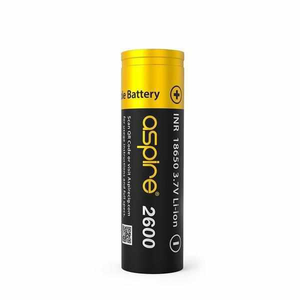 18650 Batteries | Buy 18650 Batteries | Aspire 18650 Batteries