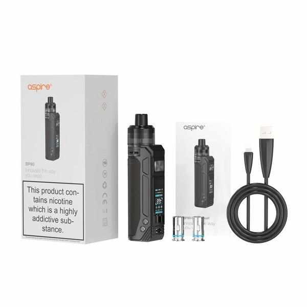 Charcoal Black - Aspire BP80 Pod Device | Buy Aspire Pod System Online