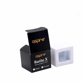 Nautilus X Replacement Glass - Clear Brought to you by UK Aspire Vendor - The UK's leading Aspire Distributor