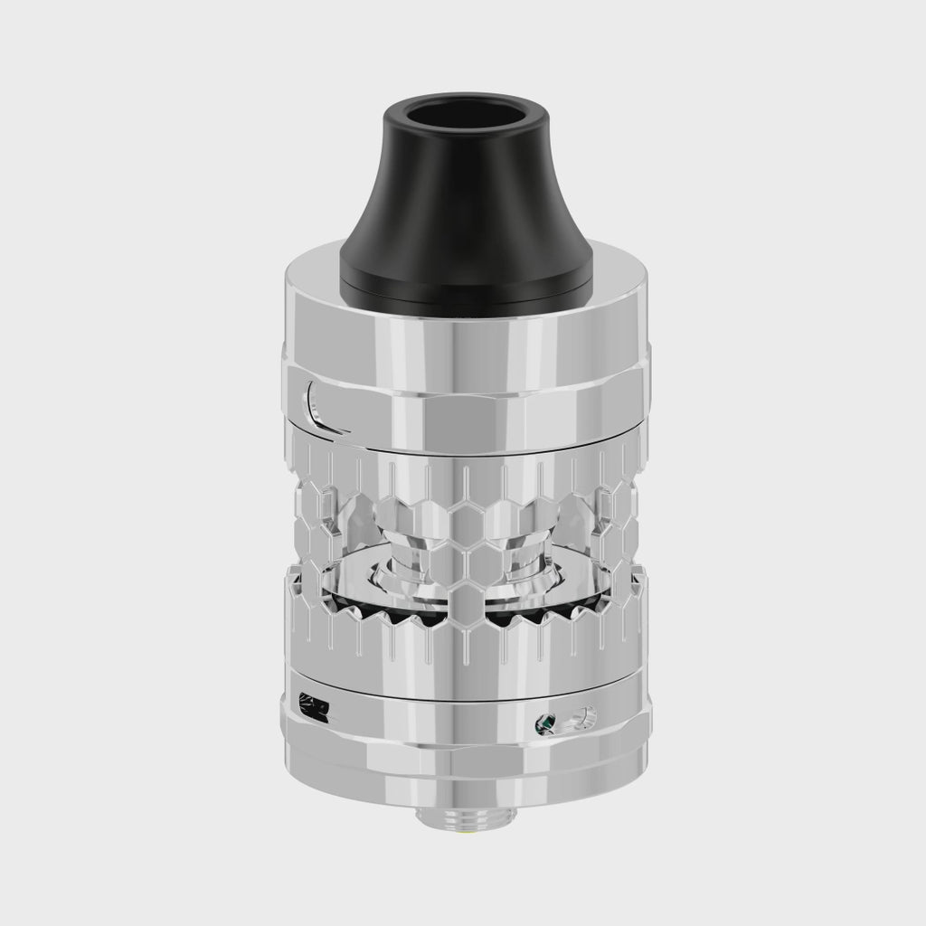 Experience the best in DTL vaping with the Atlantis GT Tank, designed by Taifun & made by Aspire. Features leak-free side refill & adjustable air intake system.