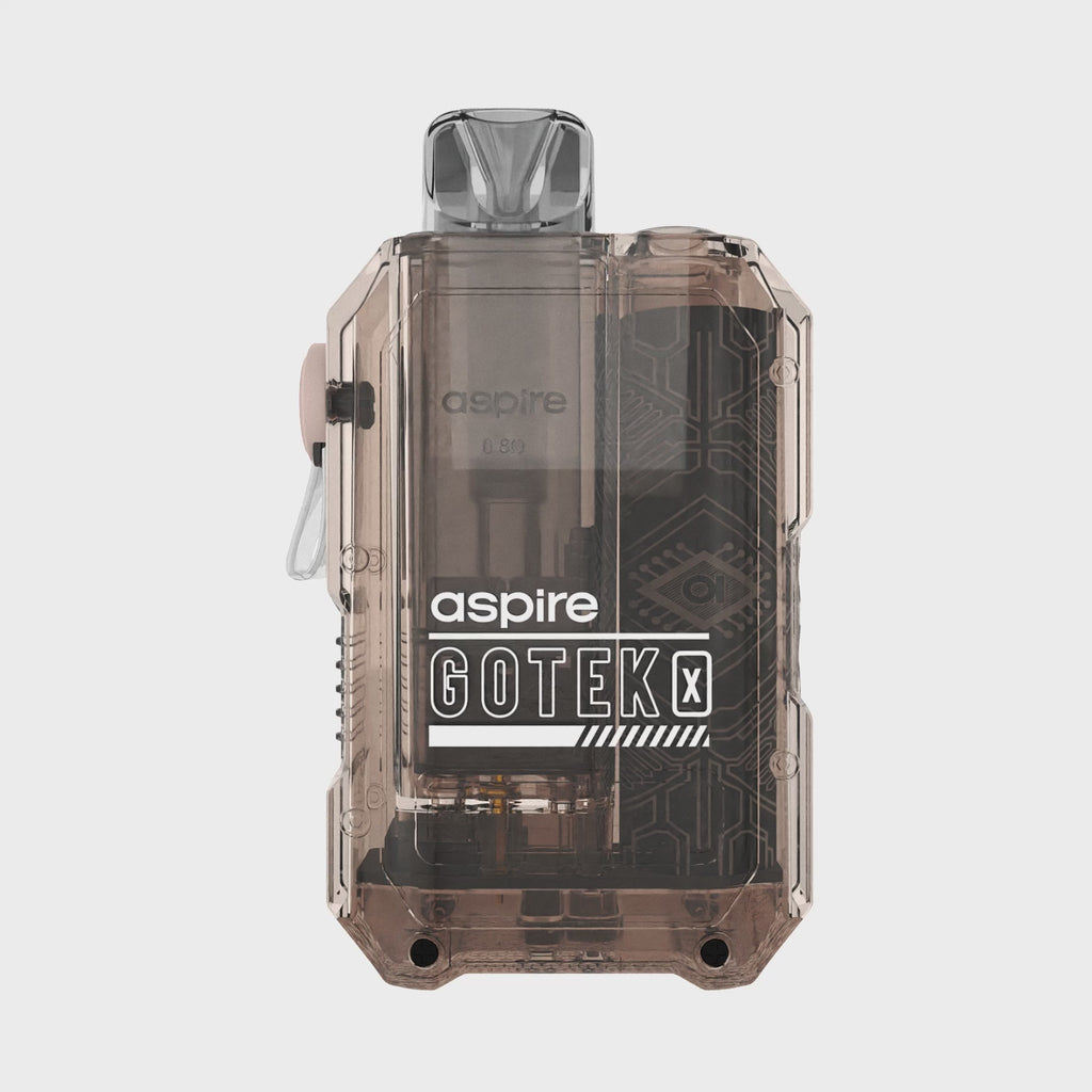 Aspire UK GoteK X Pod Kit | Vaping Device | UK Delivery