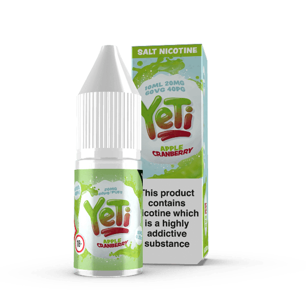 Yeti Salt | Nic Salt E Liquid | Buy Yeti Salt Vape Juice Online