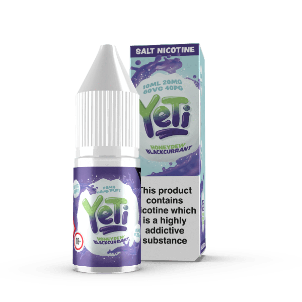 Yeti Salt | Nic Salt E Liquid | Buy Yeti Salt Vape Juice Online