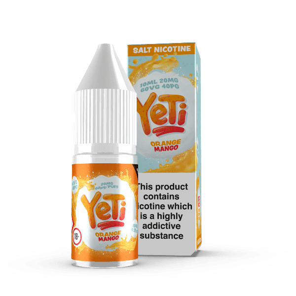 Yeti Salt | Nic Salt E Liquid | Buy Yeti Salt Vape Juice Online