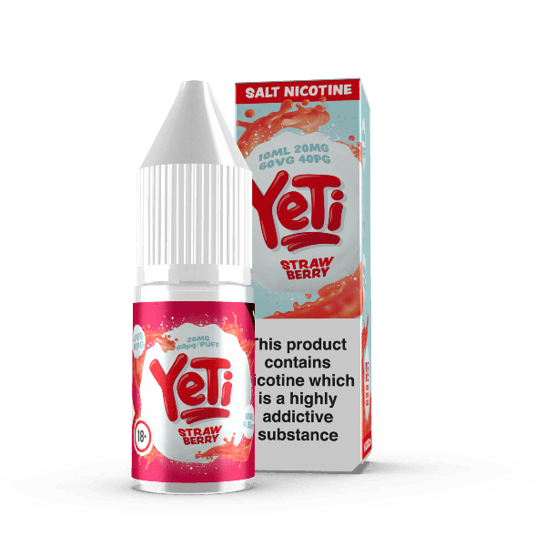 Yeti Salt | Nic Salt E Liquid | Buy Yeti Salt Vape Juice Online