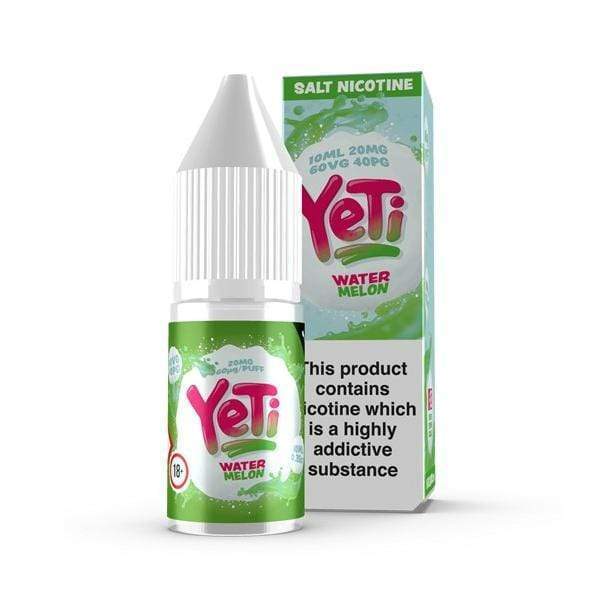 Yeti Salt | Nic Salt E Liquid | Buy Yeti Salt Vape Juice Online