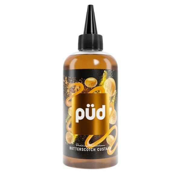Butterscotch Custard | Püd Liquids | Buy 200ml Vape Juice Online
