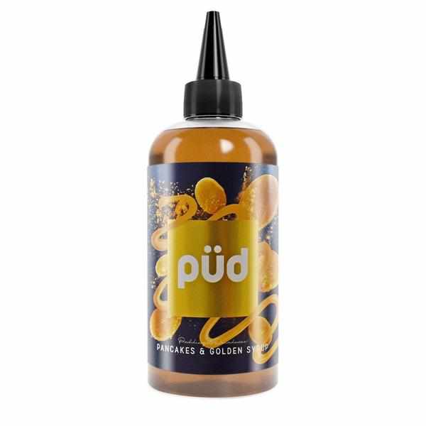 Pancakes & Golden Syrup | Püd Liquids | Buy 200ml Vape Juice Online