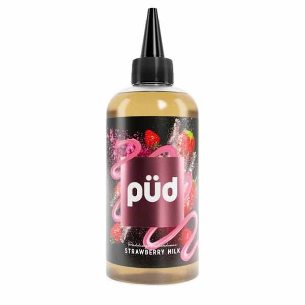 Strawberry Milk | Püd Liquids | Buy 200ml Vape Juice Online