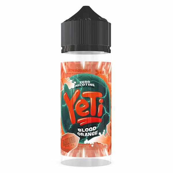 Blizzard Blood Orange | Yeti | Buy 100ml Vape Juice Online