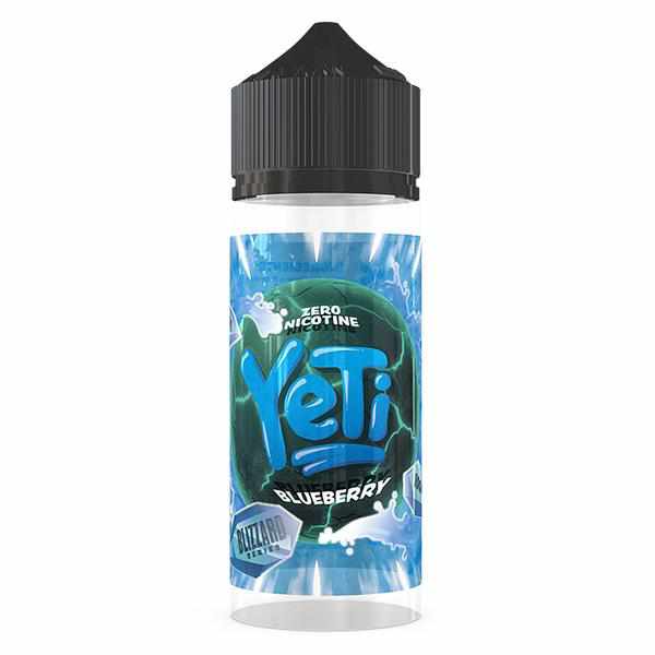 Blizzard Blueberry | Yeti | Buy 100ml Vape Juice Online