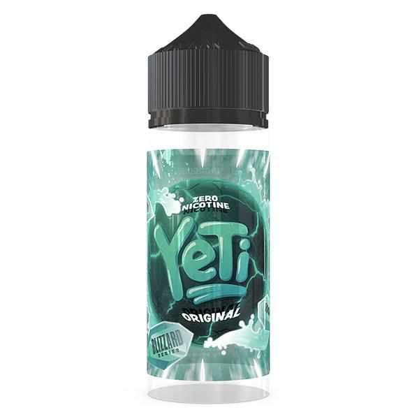 Blizzard Original | Yeti | Buy 100ml Vape Juice Online