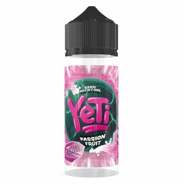 Blizzard Passion Fruit | Yeti | Buy 100ml Vape Juice Online