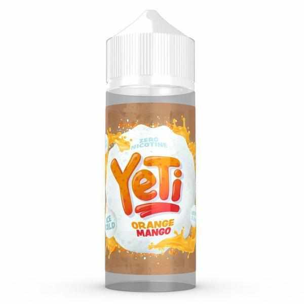 Orange Mango | Yeti | Buy 100ml Vape Juice Online