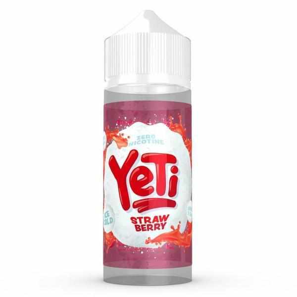 Strawberry | Yeti | Buy 100ml Vape Juice Online