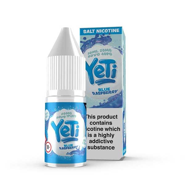 Yeti Salt | Nic Salt E Liquid | Buy Yeti Salt Vape Juice Online